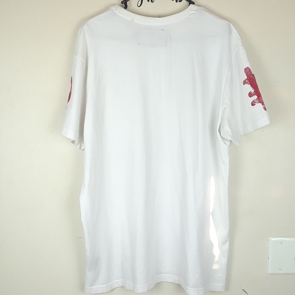 AKOO Brand Tribal pinup men's t-shirt - Picture 3 of 4